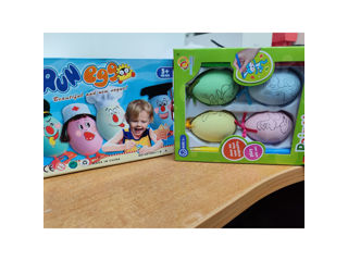 Пасхальные расписные яйца,Набор детских акварельных красок для рисования-99 лей. фото 3