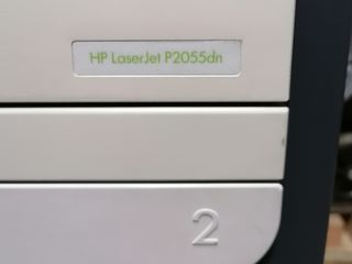 HP LaserJet P2055dn ideal ca nou + Livrare - 1800Lei foto 2