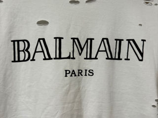 tricou BALMAIN Paris foto 2