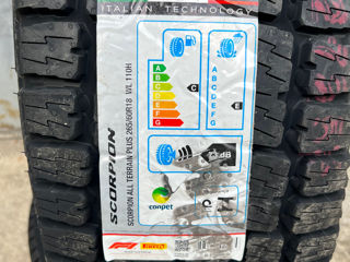 265/60 R18 Pirelli Scorpion Allterrain/ Доставка, livrare toata Moldova 2024 foto 2