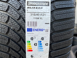 315/40 R21 Bridgestone Blizzak 6/ Доставка, livrare toata Moldova 2024 foto 2