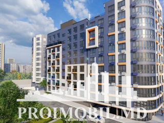 Apartament cu 2 camere, 54 m², Botanica, Chișinău foto 2