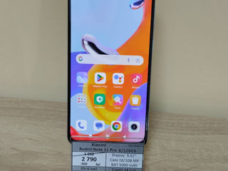 Xiaomi Redmi Note 11 Pro    6/128 Gb.      2790 lei foto 1