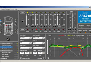 Процессорный 9-канальный усилитель Audison Prima AP 8.9 Bit foto 8