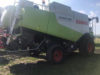 Комбайн claas lexion 580 foto 2