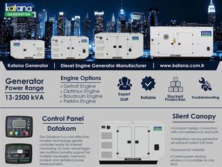 Generator Baudouin Chisinau (25kVA si 700kVA) foto 6