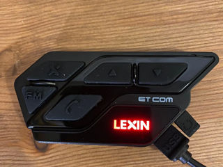 Мотогарнитура Lexin ET COM 1200M intercom motogarnitura
