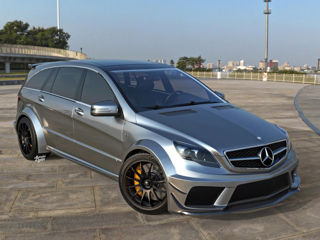 Mercedes R Class foto 9