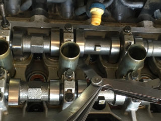 Revizia motorului, inlocuirea turbinei, inlocuirea suporturilor motorului. foto 1