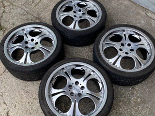 Jante Bune 5x100 R17 ET 35 tot cu Anvelope 205/40 R17 foto 2