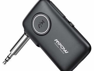 Audio bluetooth receiver, aux audio bluetooth transmiter