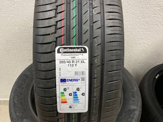 285/45 R21 Continental PremiumContact6 SSR (*). BMW X7.