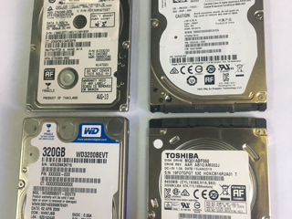 HDD -  на  Ноутбук  - Western digital  - HGST - Seagate - Toshiba foto 3