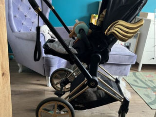 Лакшери Cybex Priam Jeremy Scott Wings 2 в 1