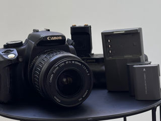 Фотоаппарат Canon, объектив Canon, набор с зарядкой foto 1