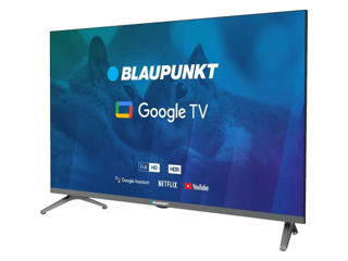 Blaupunkt 32FBG5000  GoogleTV  Smart TV    Всего 161 MDL в месяц!    Аванс - 0! foto 2