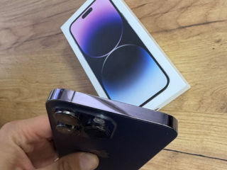 Iphone 14 Pro Max 256gb Deep Purple 90% baterie foto 4