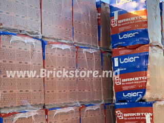 Brikston GV 290/238 in stoc! Cel mai mare distribuitor de caramida din Moldova! Керамические блоки! foto 18