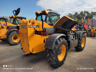 Телескопический погручзчик JCB 535-95, 2017 foto 4