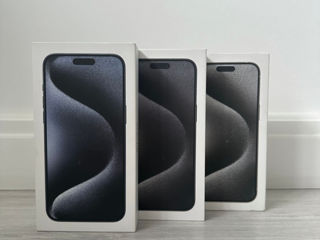 Vind iPhone 15 Pro Max 256Gb Blue Titanium / White Titanium / Black Titanium / Sigilat / Garantie 1