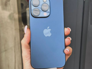 Vind iPhone 15 Pro Max 512Gb Blue Titanium / NOU / Garantie 1 An