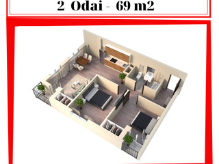 Ap. 2 odai - 28 499 euro ! foto 15