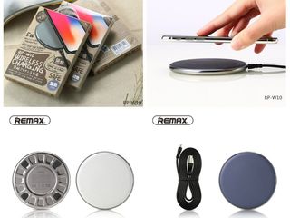 Remax RP-W10 5W wireless charger, беспроводное зарядное устройство Livrare LEOSHOP.MD foto 7