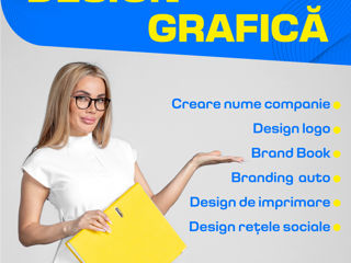 Logo Design și BrandBook Personalizat pentru Afacerea Ta! foto 6