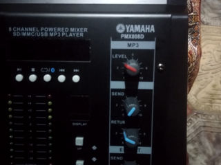 Микшер активный Yamaha PMX-808D(блютуз)- 2*800 =1600ватт(реальных) Новый foto 8