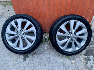 Discuri cu anvelope Toyota 5/114,3 225/45R17 диски с шинами тоёта foto 1