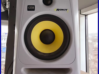 Boxe 2 buc active KRK 5,  2 boxe active KRK 6 foto 3