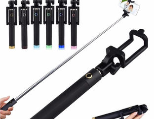 Selfie Stick extensibil cu bluetooth! Pret foarte bun! foto 1