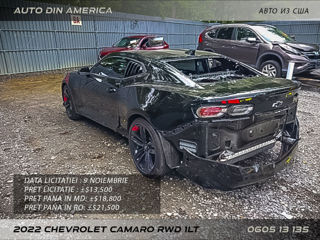 Chevrolet Camaro foto 3