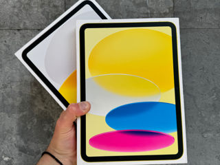Apple iPad 11 (2025) Yellow 128Gb Wi-Fi Sigilat + 1 An Garantie! foto 0