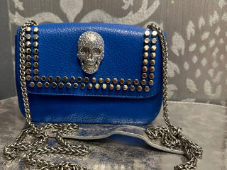 Красивая эффектная крутая стильная сумочка Philipp Plein(оригинал) foto 1