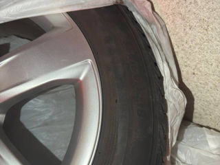 Бринжстоун шины 275/45 r20 два передних подходит на BMW G05 foto 1