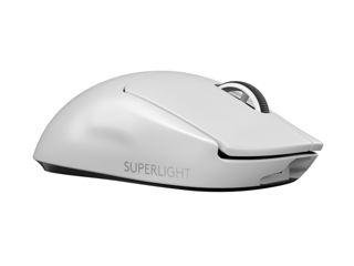 Logitech Pro X Superlight White - всего 2399 леев! foto 1