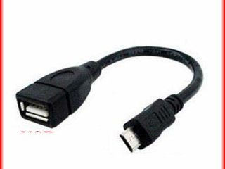 OTG кабель - специализированный кабель для смартфонов и планшетов foto 1