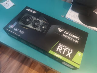 Asus NVIDIA TUF Gaming GeForce RTX 3090 Ti OC Edition 24 ГБ GDDR6X