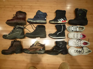 marimi 32-40 sportive, papuci, cizme / Ботинки, спортивные, размер 32-40. foto 1