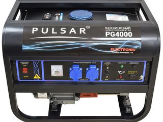 Бензиновый генератор Pulsar PG-4000/3,2 кВт/с быстрой доставкой на дом бесплатно+гарантия/ 6600 lei foto 2