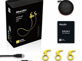 Bluetooth Беспроводные спорт наушники BLuedio TE ,новые в упаковке . foto 9