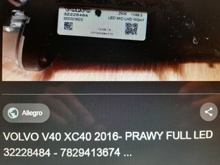Фары на Volvo V40 , XC40 2016 год foto 6