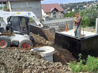 Compactarea construcților cu Argila Lut. Bыполняем все виды. foto 5