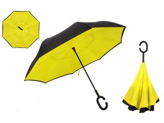 Umbrela cu deschidere inversa / Зонт наоборот фото 1
