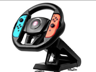 Nintendo switch table top steering wheel Nou foto 2