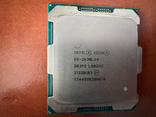 Xeon E5 2630L v4 CPU 10 cores / 20 threads