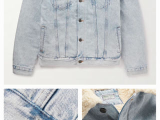 Новый, оригинальный бомбер Levi's, Lee, Wrangler, Guess!!! foto 3