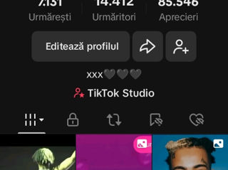 Cont de tik tok