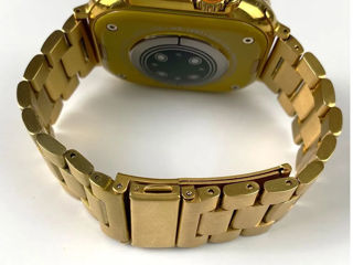 Fitnes=Gold Edition! Smart-Часы. Премиальная-Модель. Беспроводная зарядка+2 ремешка в подарок! foto 7